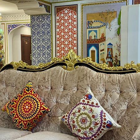 Emirhan Hotel Samarkand Exterior foto