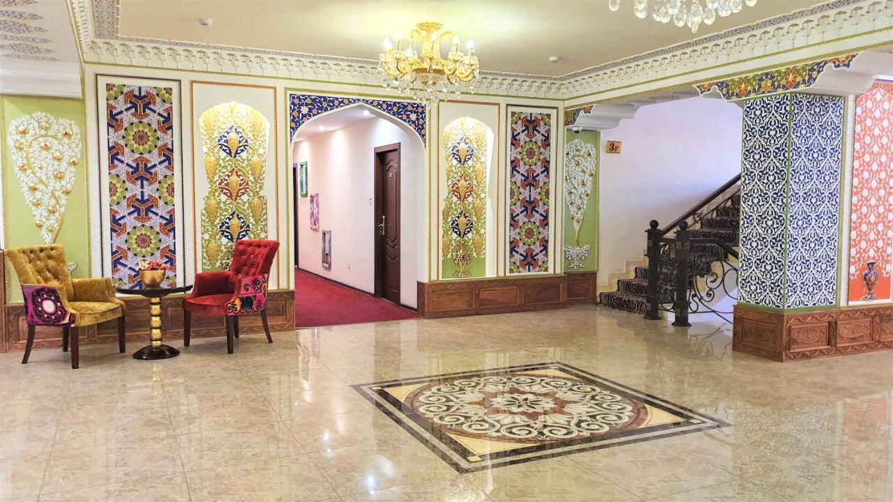 Emirhan Hotel Samarkand Exterior foto