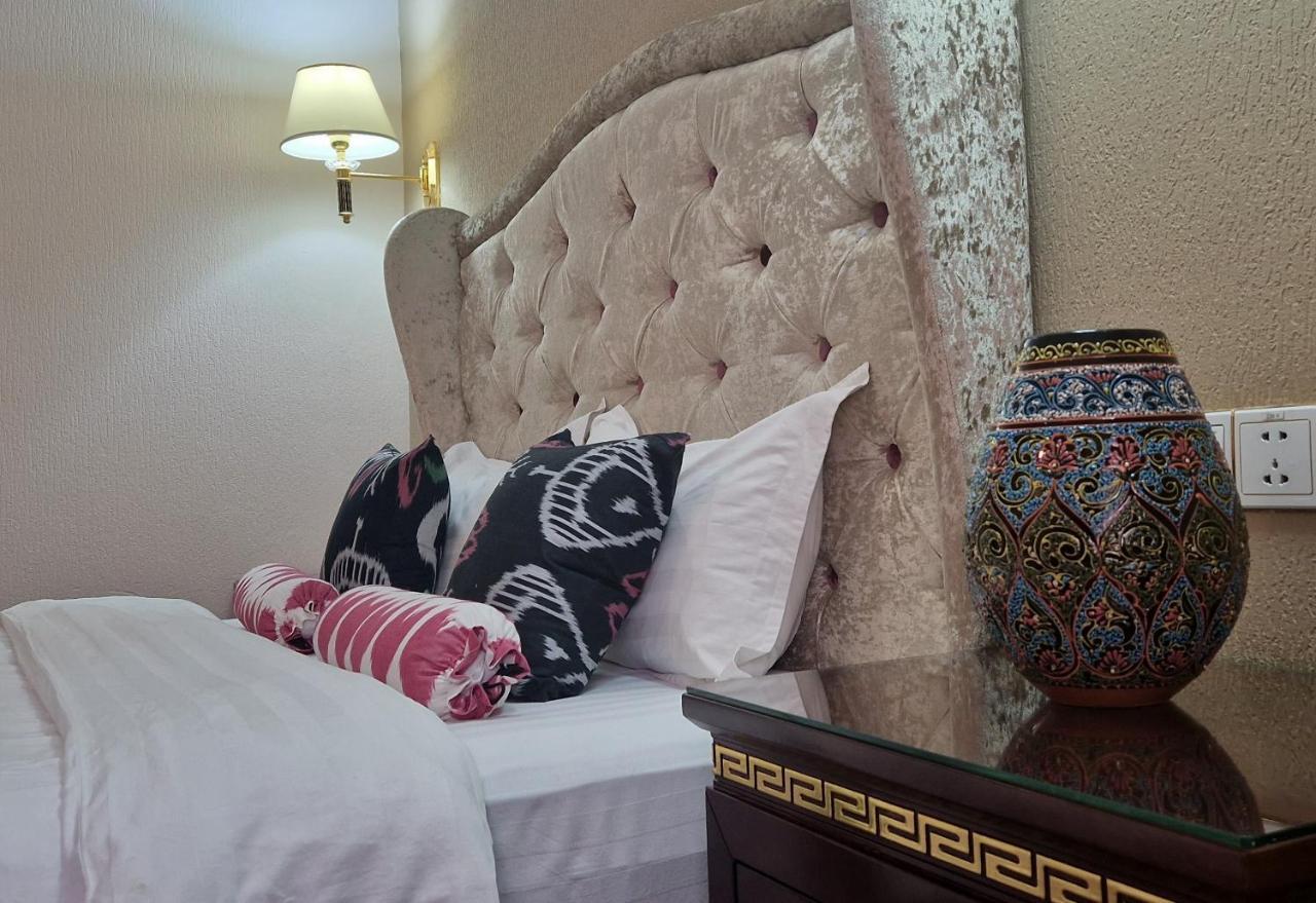 Emirhan Hotel Samarkand Exterior foto