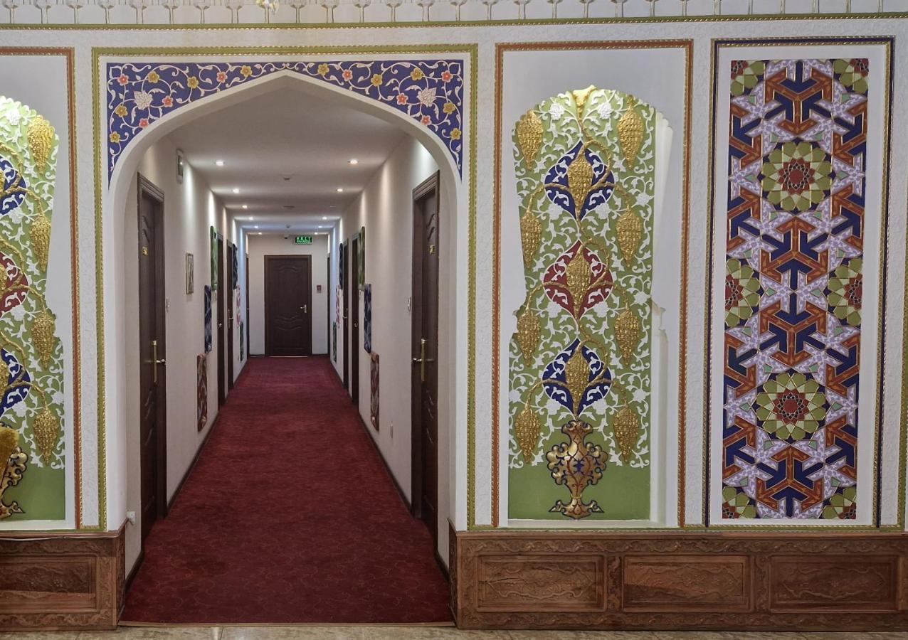 Emirhan Hotel Samarkand Exterior foto