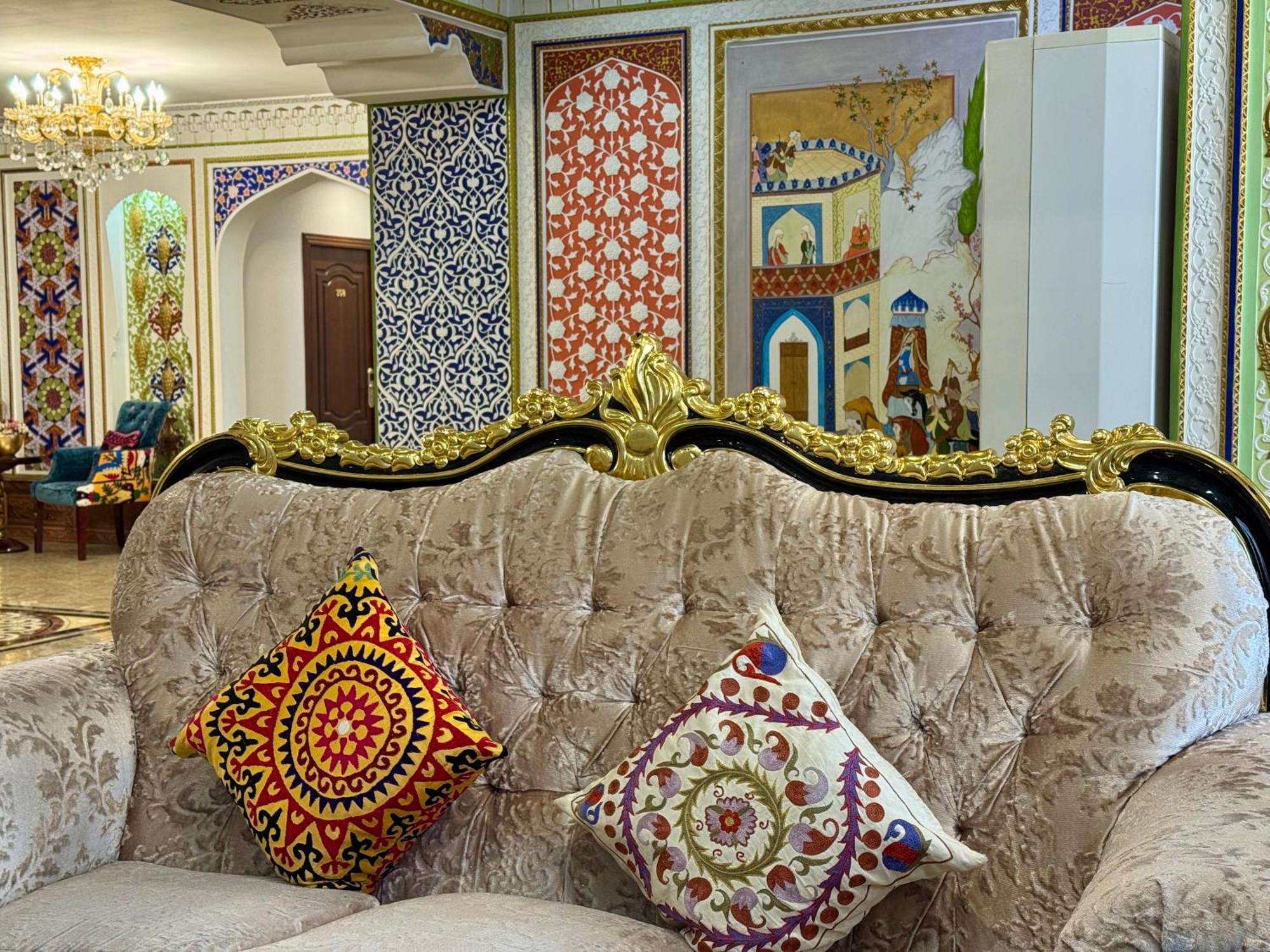 Emirhan Hotel Samarkand Exterior foto