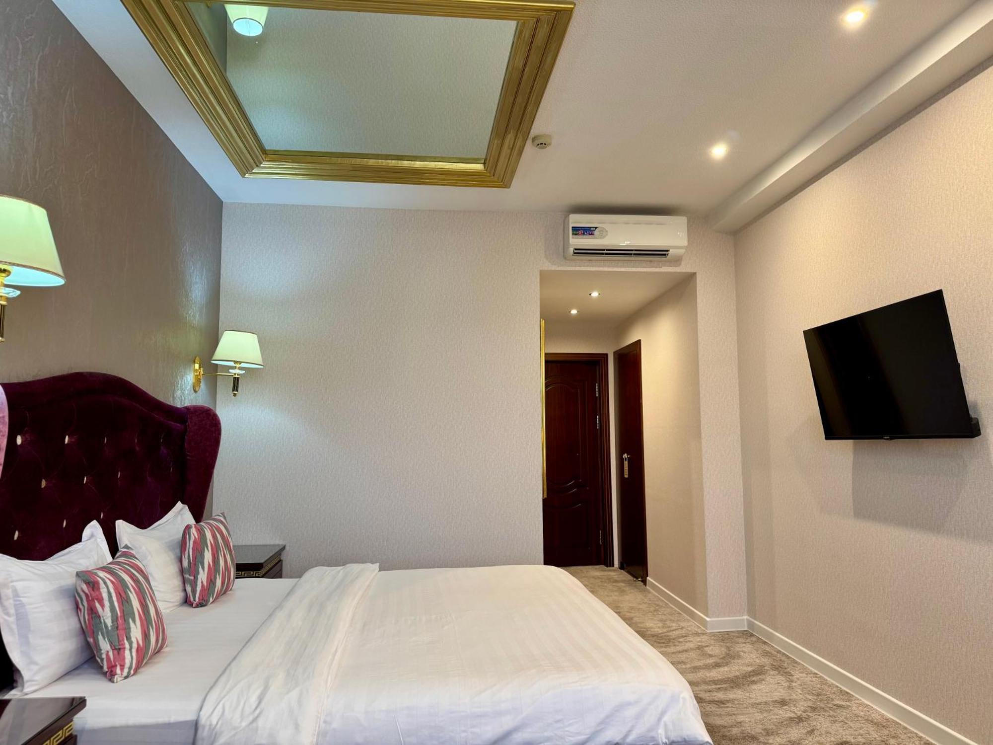 Emirhan Hotel Samarkand Exterior foto