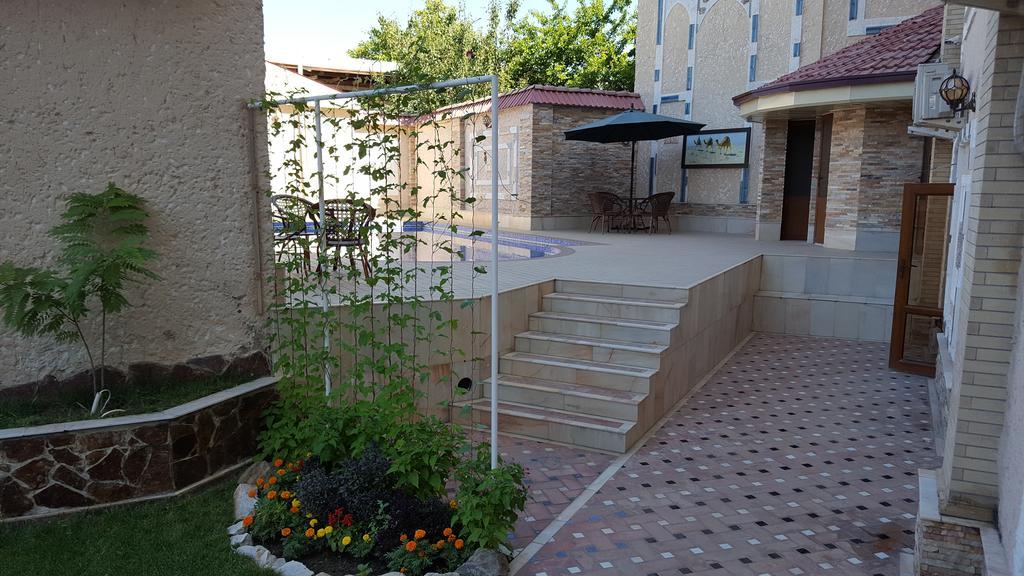Emirhan Hotel Samarkand Exterior foto